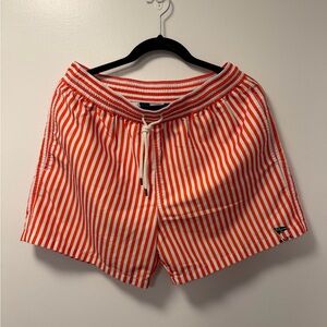Ralph Lauren Vibrant Striped Swim Trunks